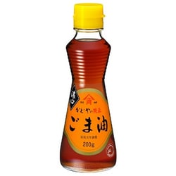 純正ごま油 濃口 200g