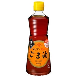 ヨドバシ.com - かどや 純正ごま油 濃口 PET 600g 通販【全品無料配達】