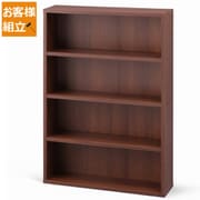 CORK-8460 ウォールナット [コミックラック 4段]