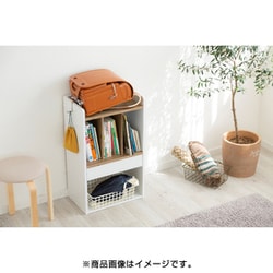 ライ君MaMa☆ランドセルラック　アッシュホワイト Amazon.co.jp: アイリスオーヤマ(IRIS) 子ども用本棚 アッシュ
