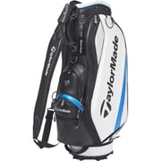 2MSCB-KY829 M72290 [ツアーオリエンティッドキャディバック ホワイト 4.2Kg 9.5型 47インチ対応 口枠数5 2020年モデル]