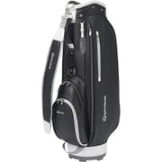 2WSCB-KY836 M72314 ソフトシンセティックレザー [キャディバッグ ブラック 2.7Kg 8.5型 46インチ対応 口枠数5 レディス 2020年モデル]