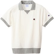 CP20SS CW-RG305 020 GUSSET POLO（ガゼットポロ） L [ポロシャツ レディース オフホワイト]