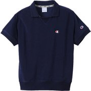 CP20SS CW-RG305 370 GUSSET POLO（ガゼットポロ） L [ポロシャツ レディース ネイビー]