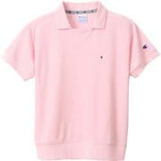 CP20SS CW-RG305 920 GUSSET POLO（ガゼットポロ） L [ポロシャツ レディース ピンク]