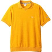 CP20SS C3-RG306 740 GUSSET POLO（ガゼットポロ） M [ポロシャツ イエロー]