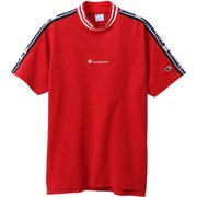 CP20SS C3-RG314 940 MOCK NECK SHIRT（モックネックシャツ） M [Tシャツ レッド]