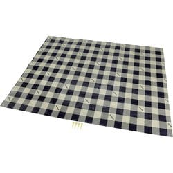 UB-3063 [クッションレジャーシート ギンガムチェックピン 4本付 180×240cm]