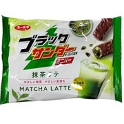 ブラックサンダーミニバー抹茶ラテ 159g