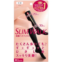 スリムウォーク 美脚ハイソックス S～Mサイズ