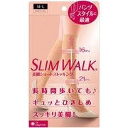 スリムウォーク 美脚ショートストッキング M~Lサイズ