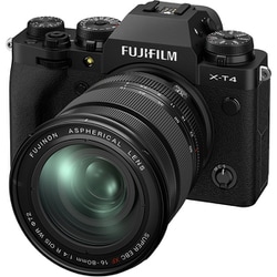 ヨドバシ.com - 富士フイルム FUJIFILM FUJIFILM X-T4 レンズキット ブラック [ボディ APS-Cサイズ ミラーレスカメラ  ＋交換レンズ「XF16-80mmF4 R OIS WR」] 通販【全品無料配達】