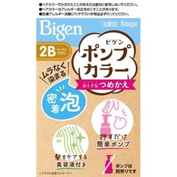 ビゲン ポンプカラー 詰め替え 2B ベージュブラウン [ヘアカラー]