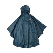 BB ロゴ レイン ポンチョ CH14-1211 Navy WMサイズ [アウトドア レインウェア レディース]