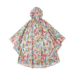旧ロゴ　チャムス　レインポンチョ　ブービーロゴ　レディースM 収納袋付き Amazon | [チャムス] レインポンチョ Booby Logo Rain Poncho