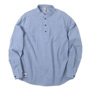 ハリケーン シャツ CH12-1076 Nep Lt. BL WLサイズ [アウトドア シャツ レディース]