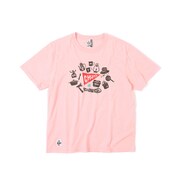 キャンプギアTシャツ CH01-1690 Pink Lサイズ [アウトドア カットソー メンズ]