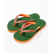 ブービーチサンダル Boobeach Sandal CH63-1010 Khaki Mサイズ [ビーチサンダル]