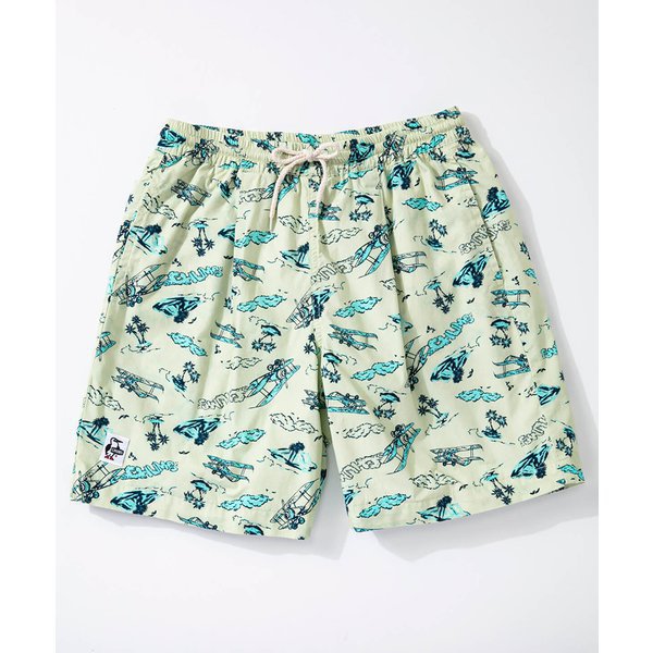 チャムス CHUMS  チャムロハショーツ Chumloha Shorts CH03-1181 WH Trip Sサイズ [アウトドア ショートパンツ メンズ]