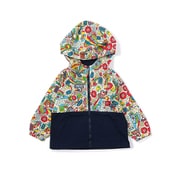 キッズキャンプフィールドフーディー Kids Camp Field Hoodie CH24-1025 Hippie/Navy Lサイズ [アウトドア ジャケット キッズ]