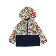 キッズキャンプフィールドフーディー Kids Camp Field Hoodie CH24-1025 Hippie/Navy XLサイズ [アウトドア ジャケット キッズ]