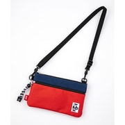 ディストリビュートショルダースウェットナイロン Distribute Shoulder Sweat Nylon CH60-2927(N031) H・Navy/Tomato [アウトドア系 ショルダーバッグ]
