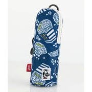 エコロングスタンドケース Eco Long Stand Case CH60-2933 Blue PopCorn [アウトドア系 ケース]