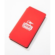 ターポリンダイアリーフォーアイフォンX/XS Tarpaulin Diary Case ForiPhoneX/XS CH62-1486 Red [携帯ケース]