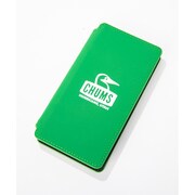 ターポリンダイアリーフォーアイフォンX/XS Tarpaulin Diary Case ForiPhoneX/XS CH62-1486 Green [携帯ケース]