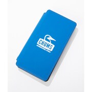 ターポリンダイアリーフォーアイフォンX/XS Tarpaulin Diary Case ForiPhoneX/XS CH62-1486 Blue [携帯ケース]