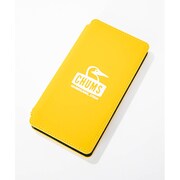 ターポリンダイアリーフォーアイフォンX/XS Tarpaulin Diary Case ForiPhoneX/XS CH62-1486 Yellow [携帯ケース]