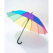 ブービーレインボーアンブレラ Booby Rainbow Umbrella CH62-1454 Rainbow [長傘]