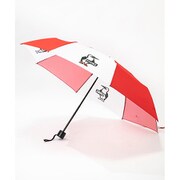 ブービーフォーダブルアンブレラ Booby Foldable Umbrella CH62-1495 White/Red [折りたたみ傘]