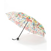 ブービーフォーダブルアンブレラ Booby Foldable Umbrella CH62-1495 Hippie [折りたたみ傘]