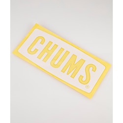 カッティングシートチャムスロゴL Cutting Sheet CHUMS Logo L CH62-1482 [アウトドア系 ロゴステッカー]