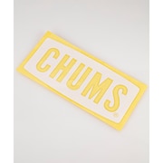 カッティングシートチャムスロゴL Cutting Sheet CHUMS Logo L CH62-1482 [アウトドア系 ロゴステッカー]