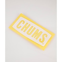 カッティングシートチャムスロゴM Cutting Sheet CHUMS Logo M CH62-1483 [アウトドア系 ロゴステッカー]