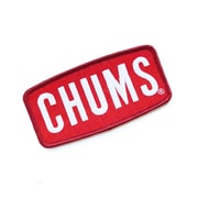 ワッペンチャムスロゴM Wappen CHUMS Logo M CH62-1470 [アウトドア ワッペン]