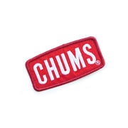 ワッペンチャムスロゴS Wappen CHUMS Logo S CH62-1471 [アウトドア ワッペン]