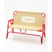 チャムスバッグウィズベンチ CHUMS Back with Bench CH62-1499 Beige/Red [アウトドア チェア]