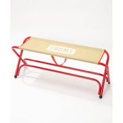 チャムスベンチ CHUMS Bench CH62-1500 Beige/Red [アウトドア チェア]