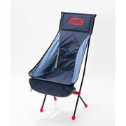 フォールディングチェアブービーフットハイ Folding Chair Booby Foot High CH62-1171 Two Tone Navy [アウトドア チェア]