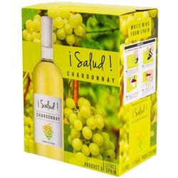サルー シャルドネ 11.5度 3000ml BIB スペイン [白ワイン]