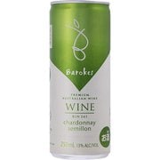 バロークス プレミアム缶ワイン 白 13度 250ml オーストラリア [白ワイン]