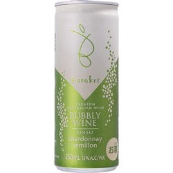 バロークス スパークリング缶ワイン 白 13度 250ml オーストラリア [スパークリングワイン]