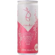 バロークス スパークリング缶ワイン ロゼ 13度 250ml オーストラリア [スパークリングワイン]