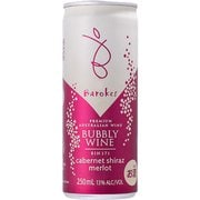 バロークス スパークリング缶ワイン 赤 13度 250ml オーストラリア [スパークリングワイン]