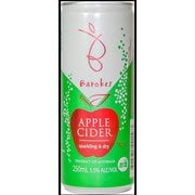 バロークス シードル 缶 5.5度 250ml オーストラリア [スパークリングワイン]