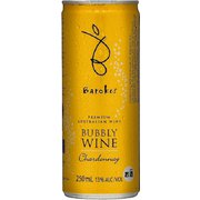 バロークス プレミアムバブリー シャルドネ 缶 13度 250ml オーストラリア [スパークリングワイン]