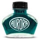 フラコーニ アウロラ100 ボトルインク 復刻ボトル 55ml トゥルケーゼ（ターコイズ） 124-TU